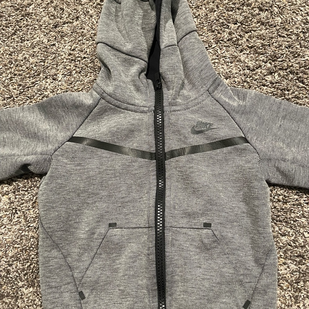Nike Tech zip up hoodie 18 months excellent condition